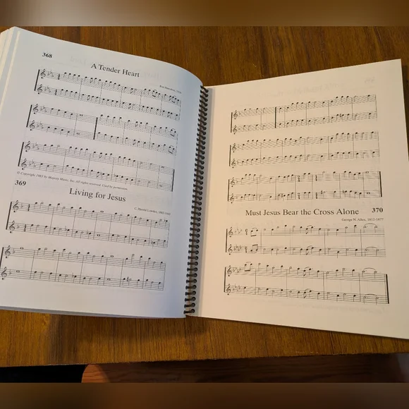 Like New Majesty Hymns Orchestration Hymnal - Picture 3 of 3